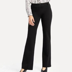 Betabrand Boot-Cut Classic Dress Pant Yoga Pants in Black - NWOT - Medium Long
